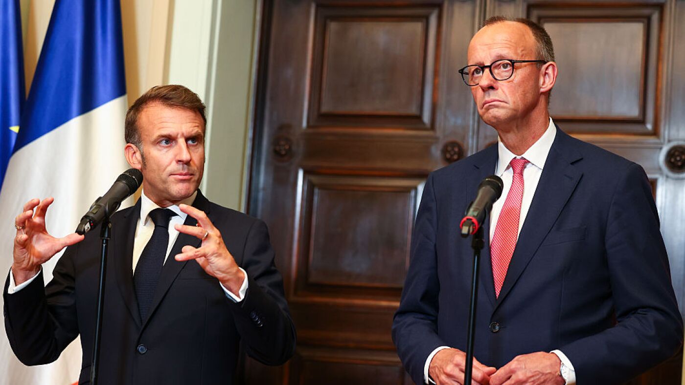 European leaders urge for Ukraine to be included in Trump-Putin Alaska peace talks : NPR