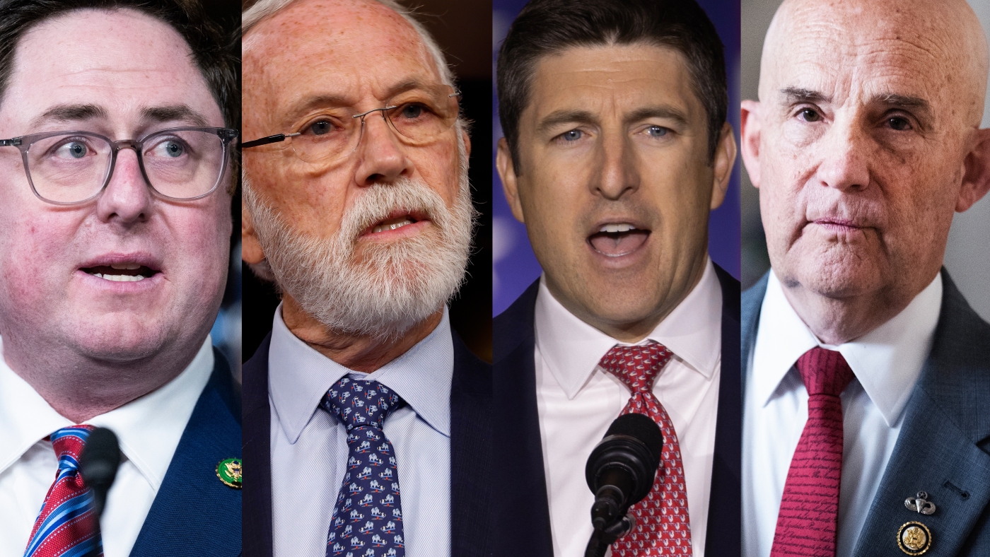 Tense town halls mark summer vacation for some Republicans : NPR