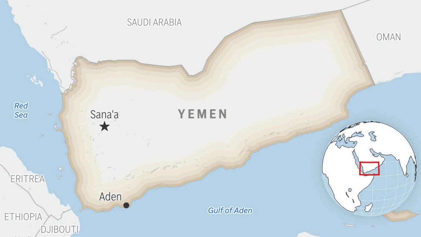 At least 68 African migrants killed after boat capsizes off Yemen coast, U.N. says : NPR