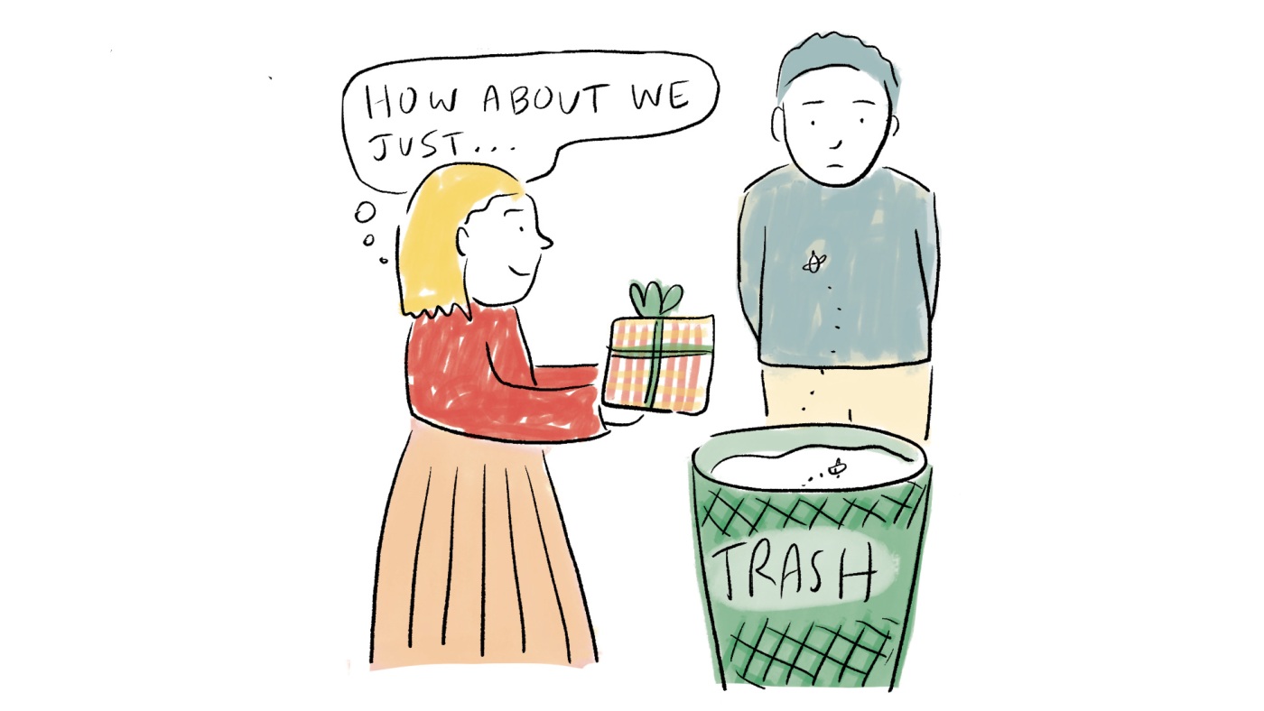 Why it's so hard to accept a compliment : NPR