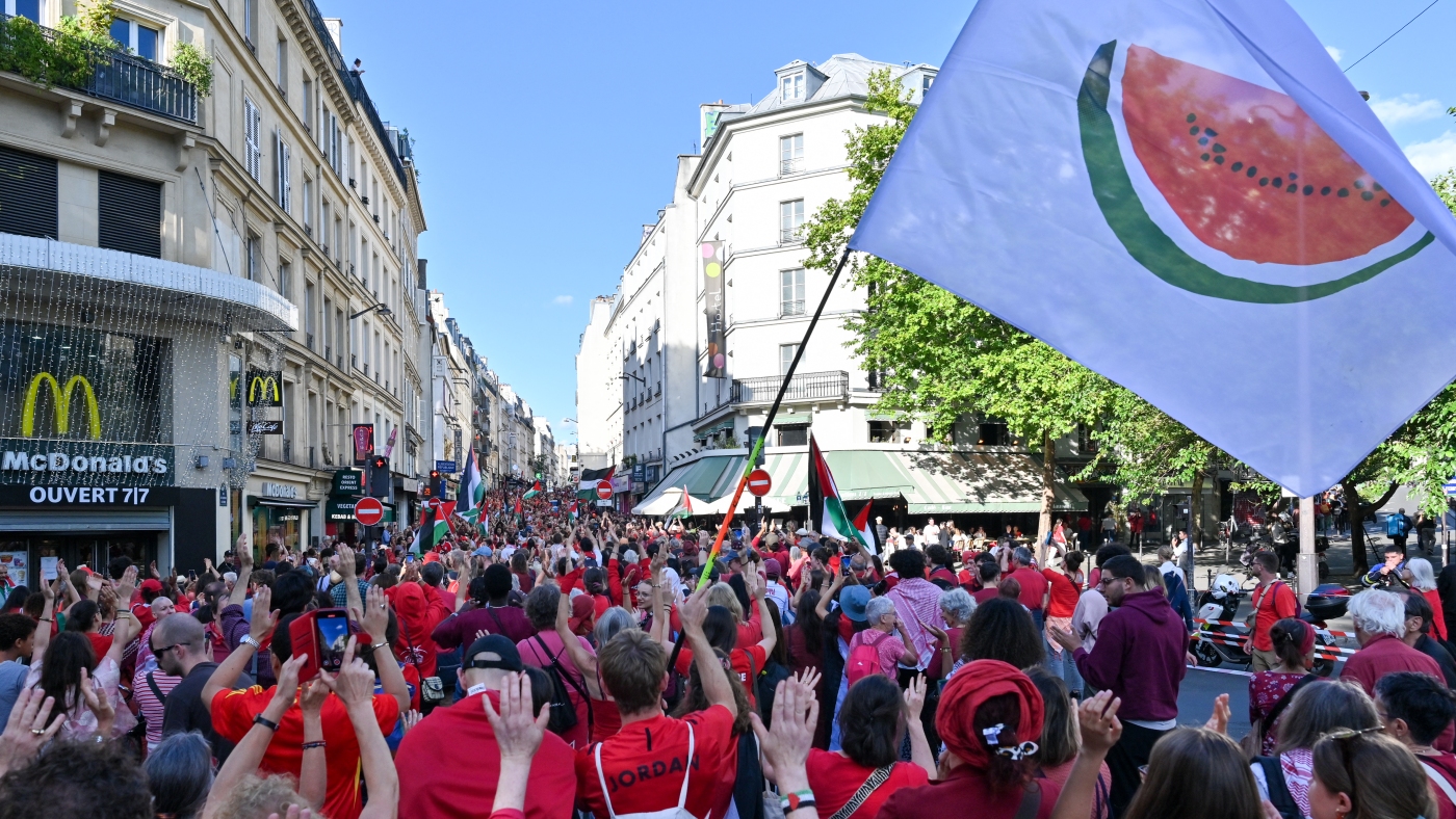 France, U.K., others plan to recognize a Palestinian state. What does that change? : NPR