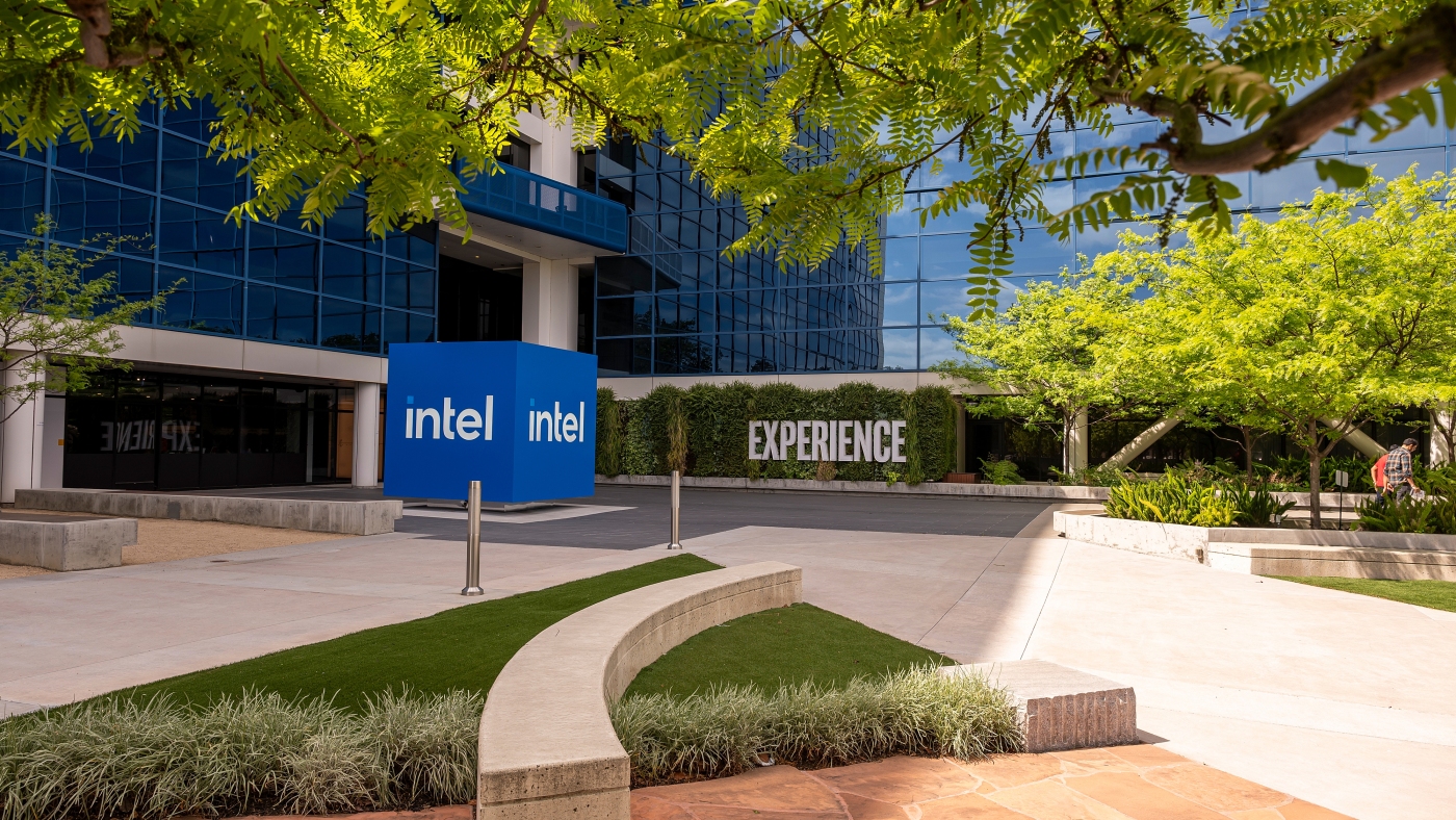 Intel will give the U.S. government a 10% stake, Trump says : NPR