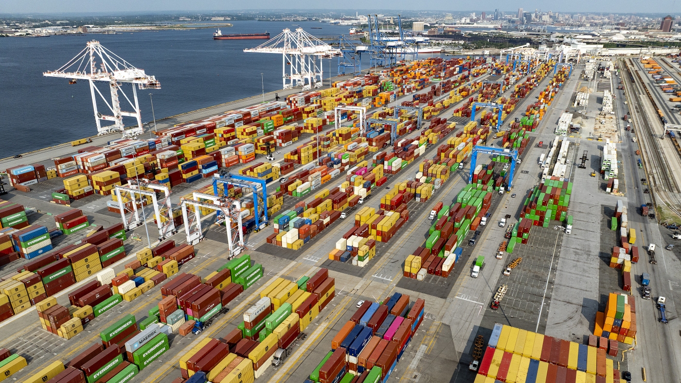 Trump is raking in tariffs. Here's how they stack up : NPR