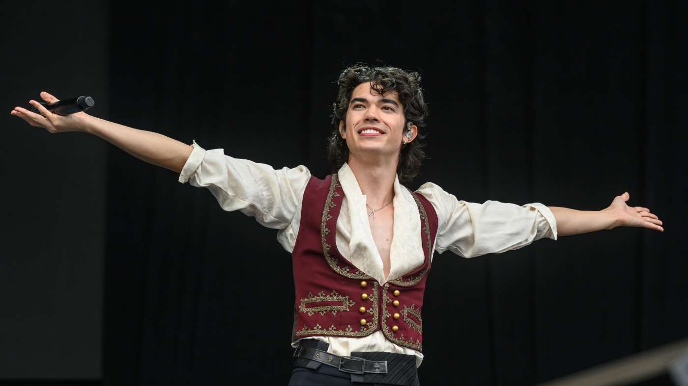 ‘KPop Demon Hunters' and Conan Gray set new benchmarks on the charts : NPR