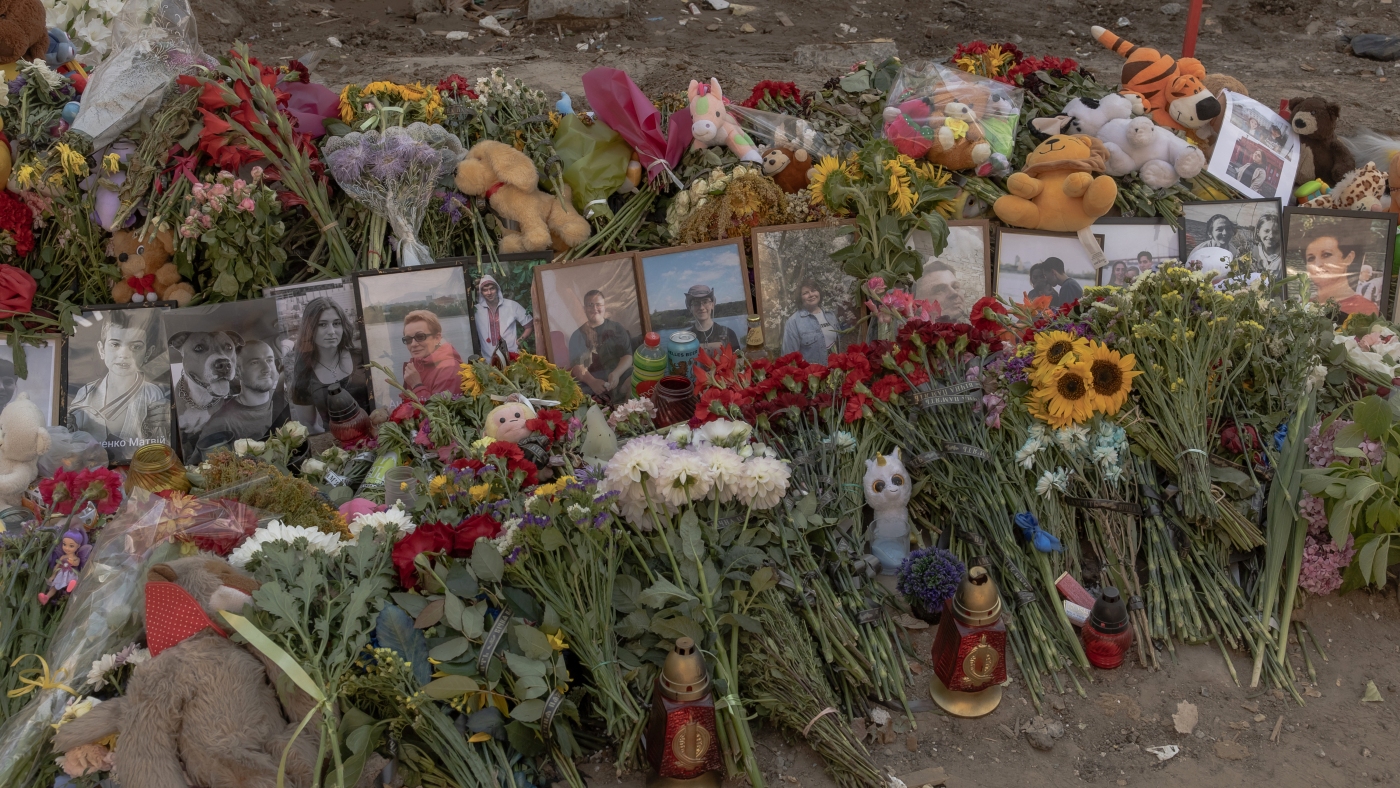 4 European countries to buy $1 billion in U.S. weapons for Ukraine : NPR