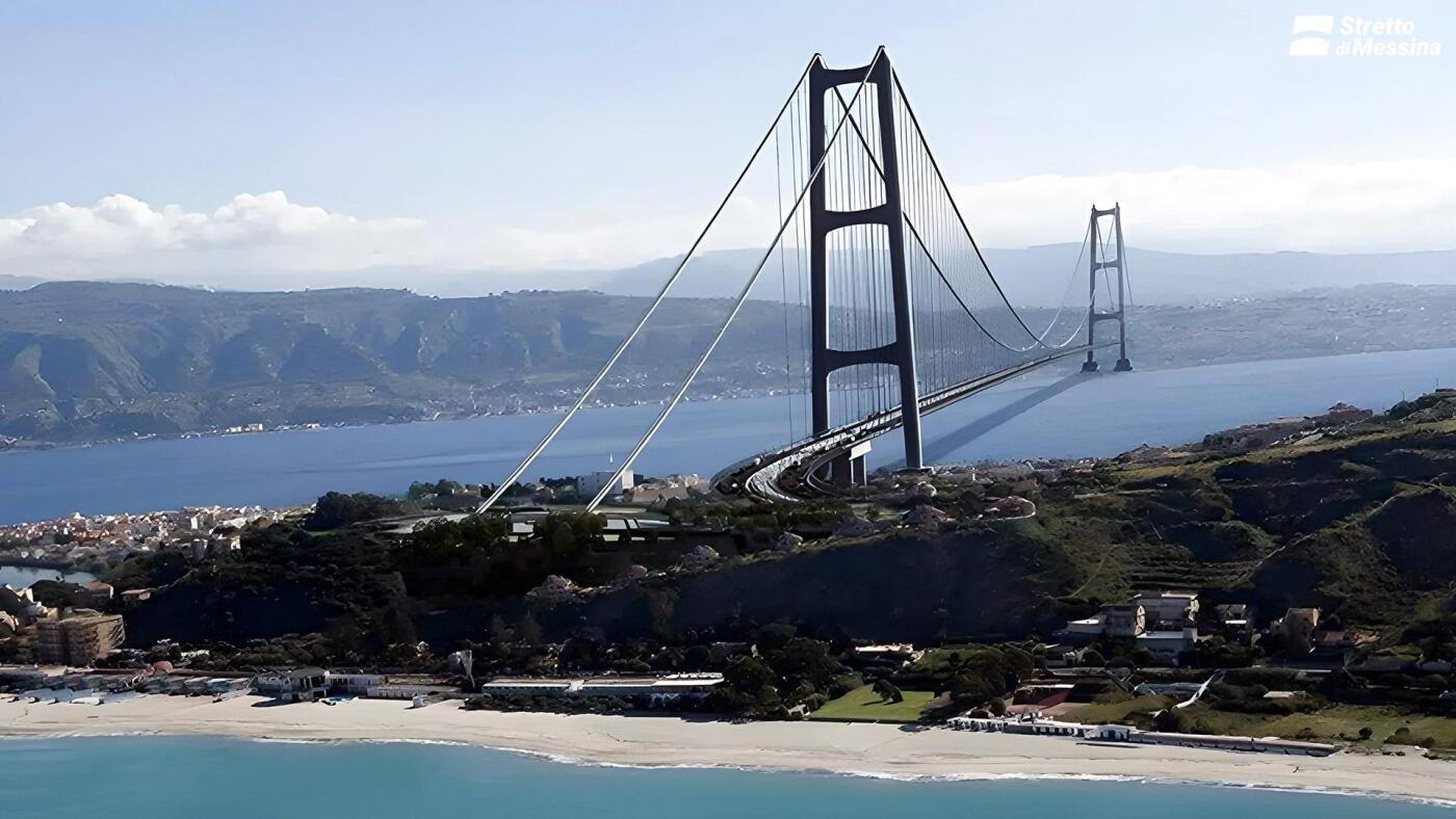 Italy is reviving plans for a bridge connecting Sicily to the mainland. Will it work? : NPR