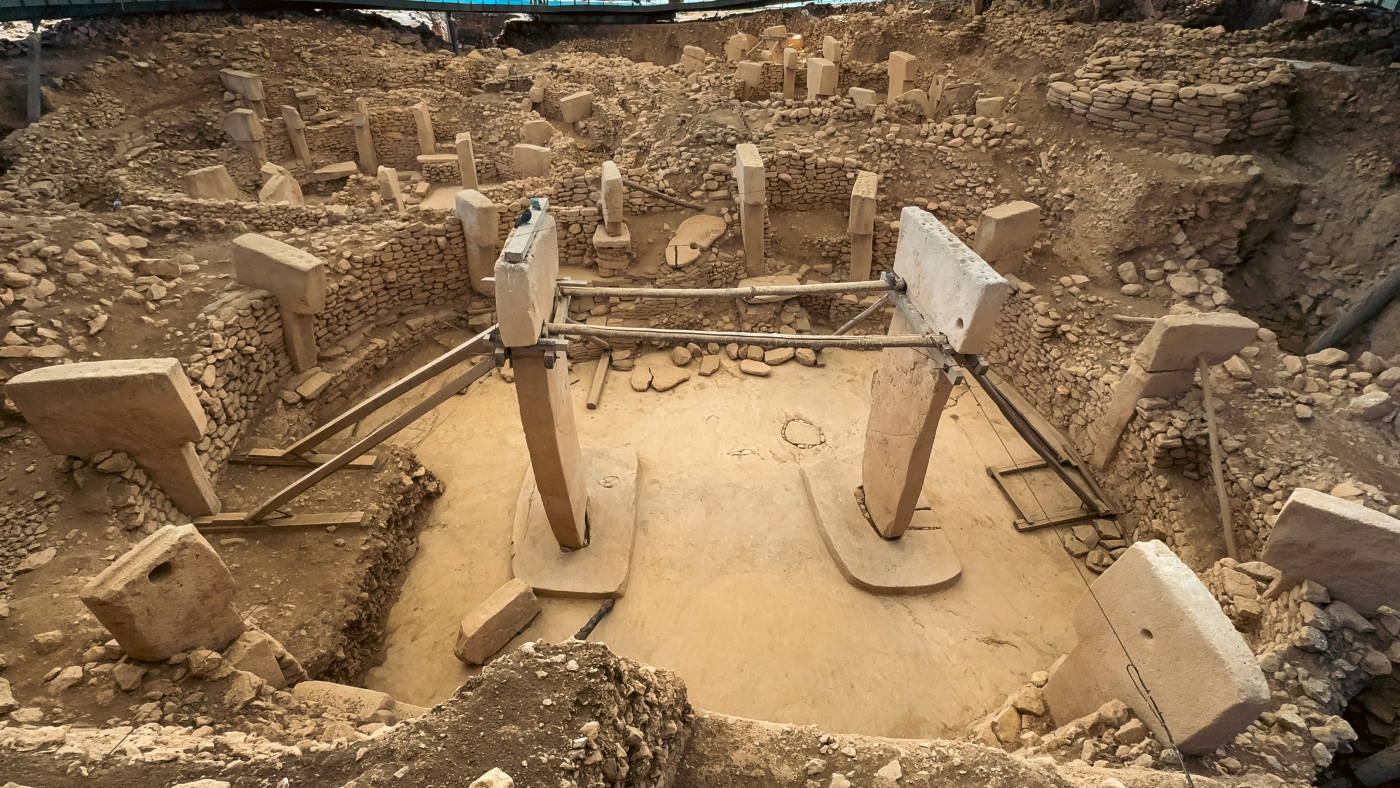 Ancient Gobekli Tepe site meets conspiracy theories — and Joe Rogan : NPR