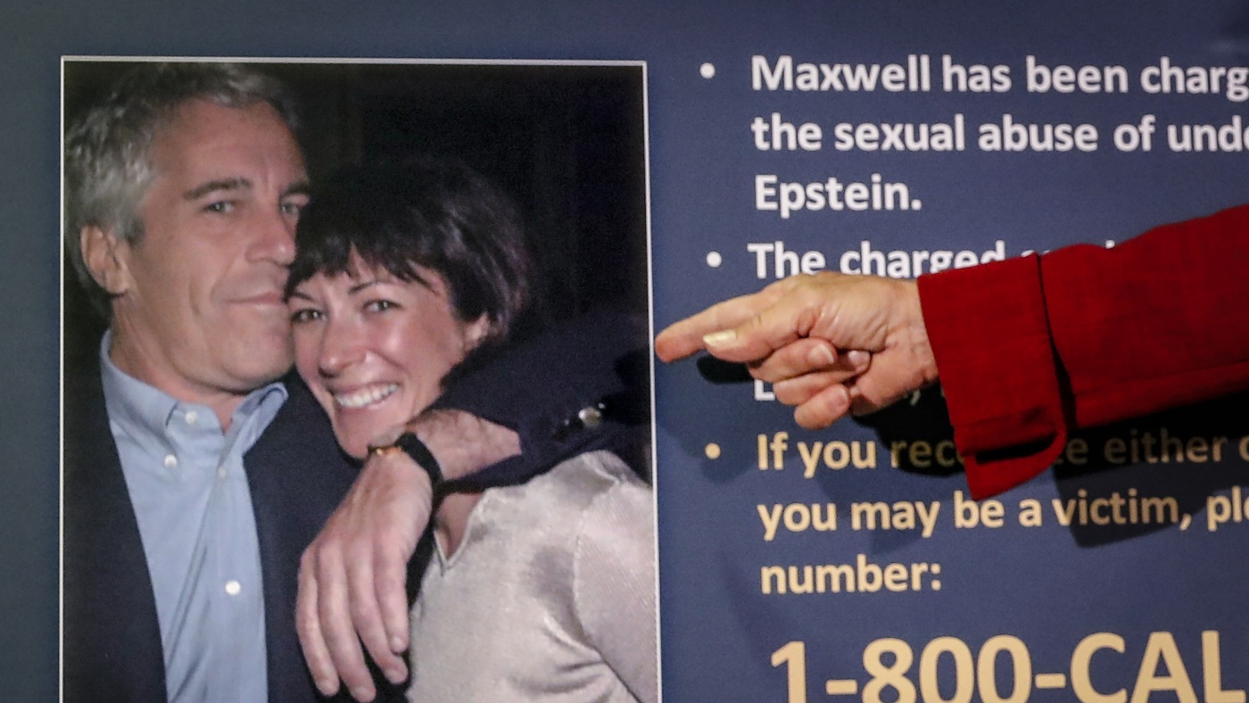 Ghislaine Maxwell is transferred to a prison camp in Texas : NPR