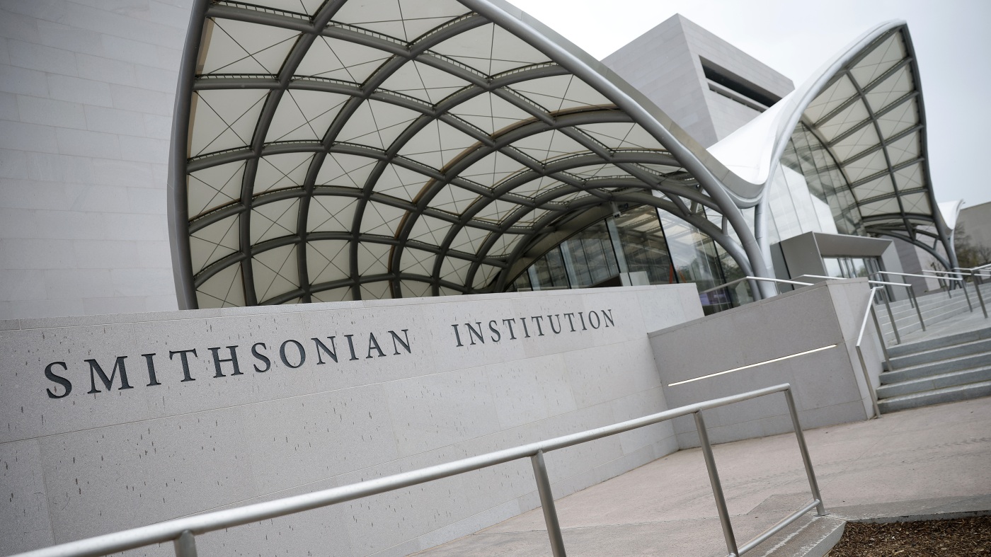 Trump administration calls for 'comprehensive review' of Smithsonian : NPR