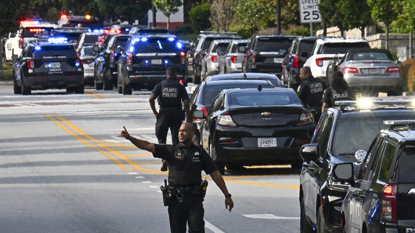 Authorities identify suspect in CDC shooting : NPR