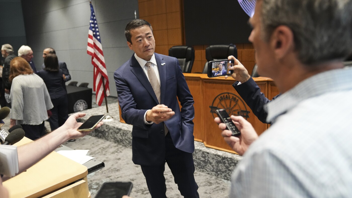 Houston Democrat Rep. Gene Wu talks redistricting fight : NPR