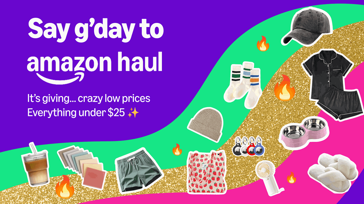 Introducing Amazon Haul – hundreds of thousands of products for less than $25