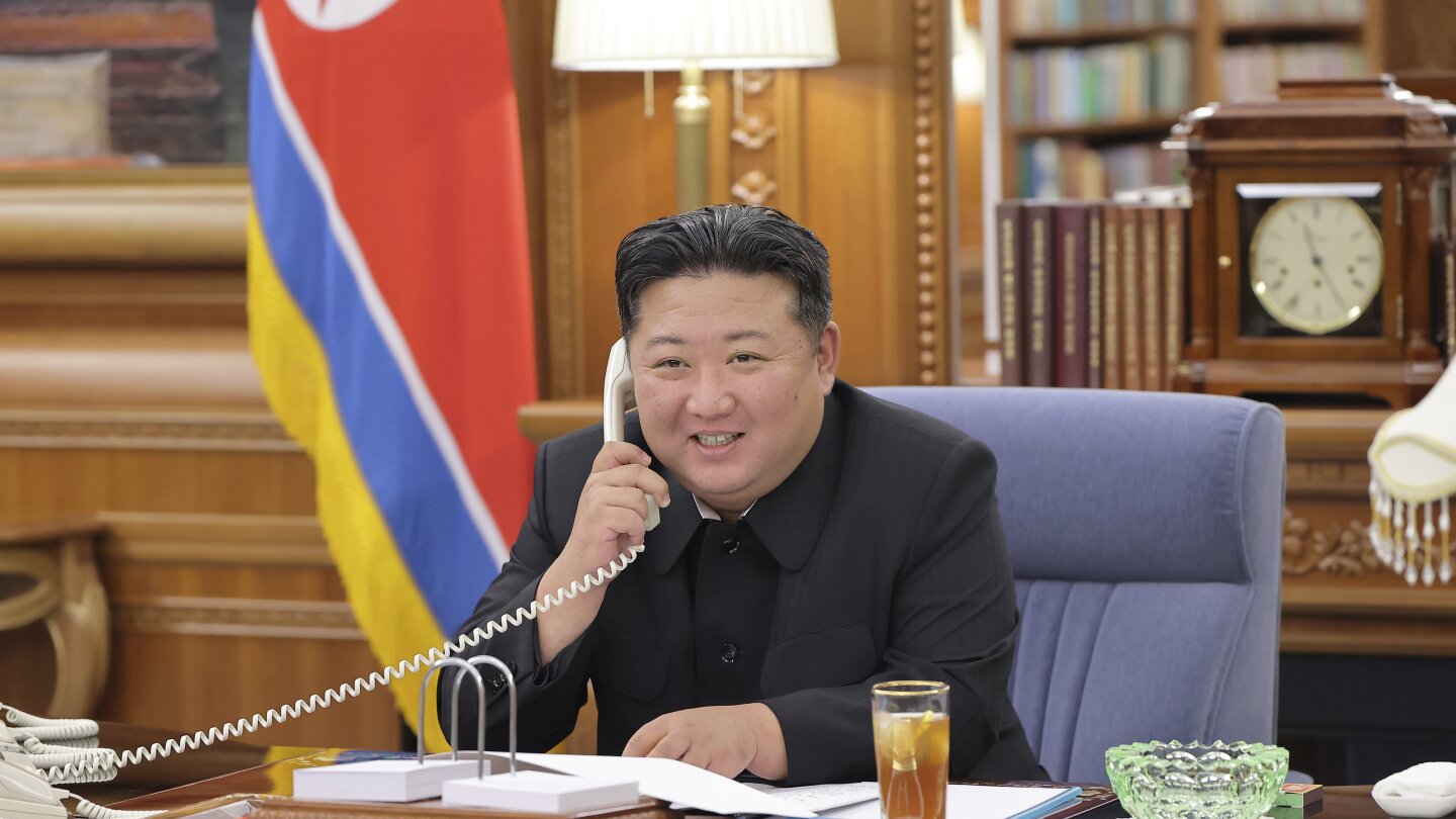 North Korea's Kim and Russia's Putin discuss war efforts against Ukraine