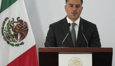 Mexico says 26 capos sent to US were requested by Trump, not part of tariff talks