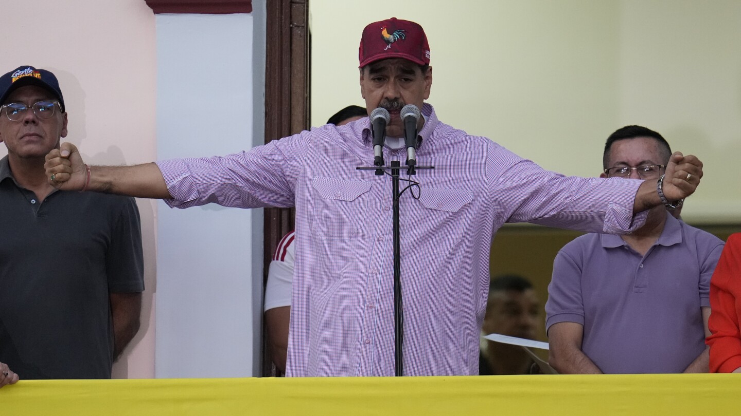 Trump doubles reward to $50 million for Maduro arrest
