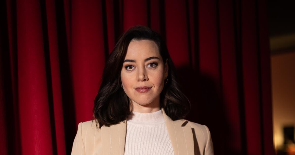 Aubrey Plaza opens up about grief after the death of her late husband