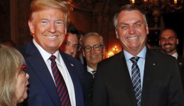 Trump's politically motivated sanctions against Brazil strain relations among old allies