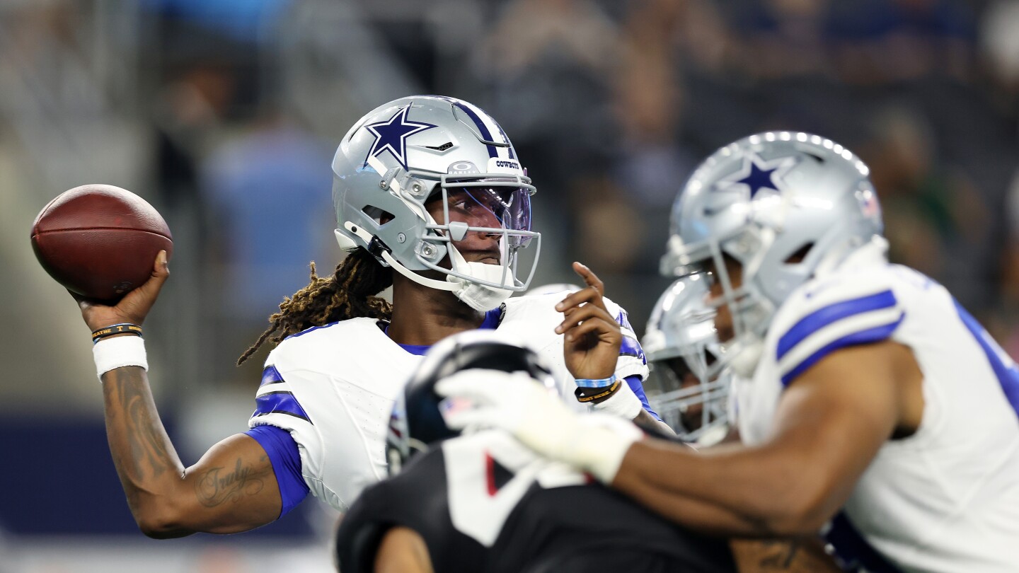 Joe Milton offers a solid closing argument to be the Cowboys' No. 2 quarterback