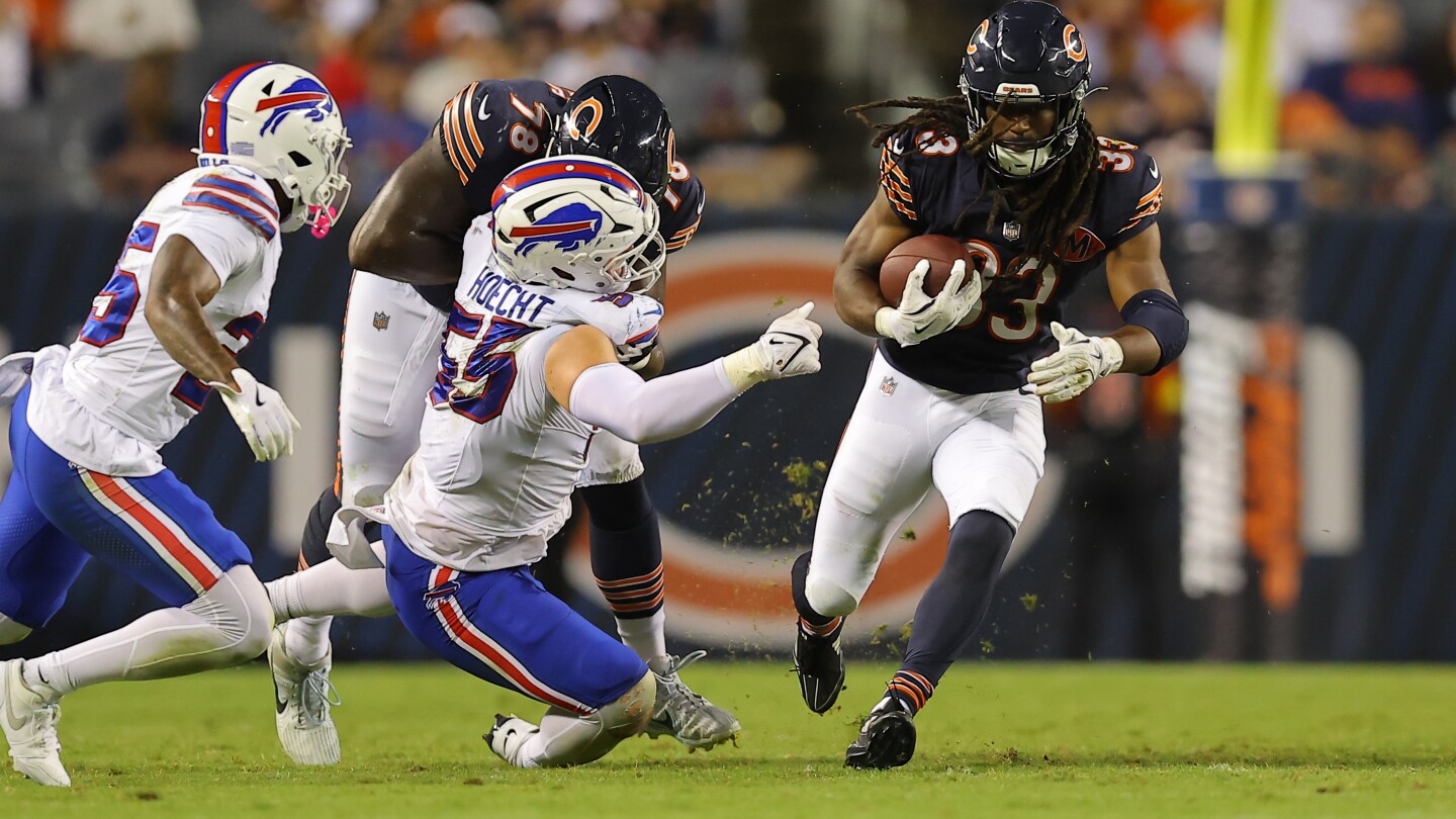 Sean McDermott: Bills' performance in 38-0 loss was "certainly not up to our standard"