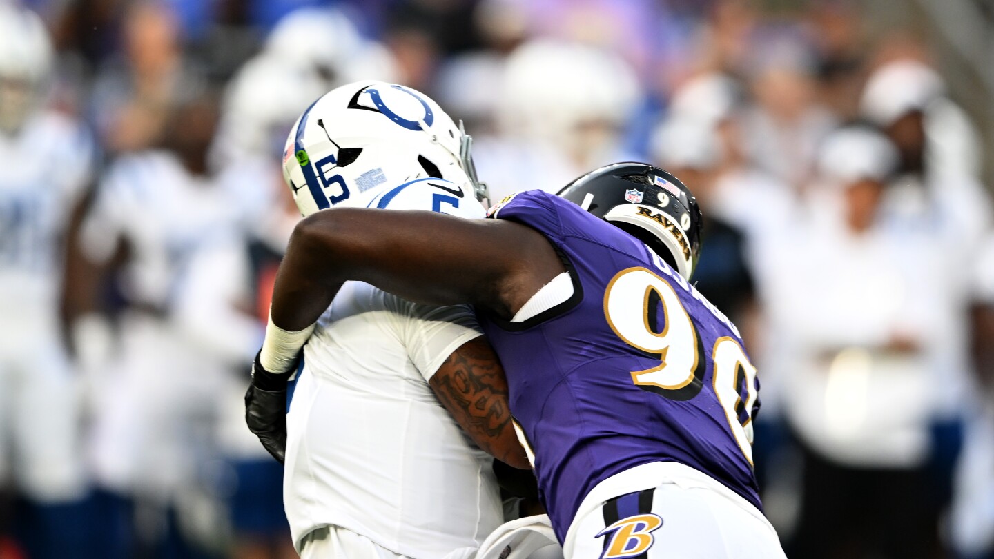 Anthony Richardson: I looked down and saw my finger in a different direction