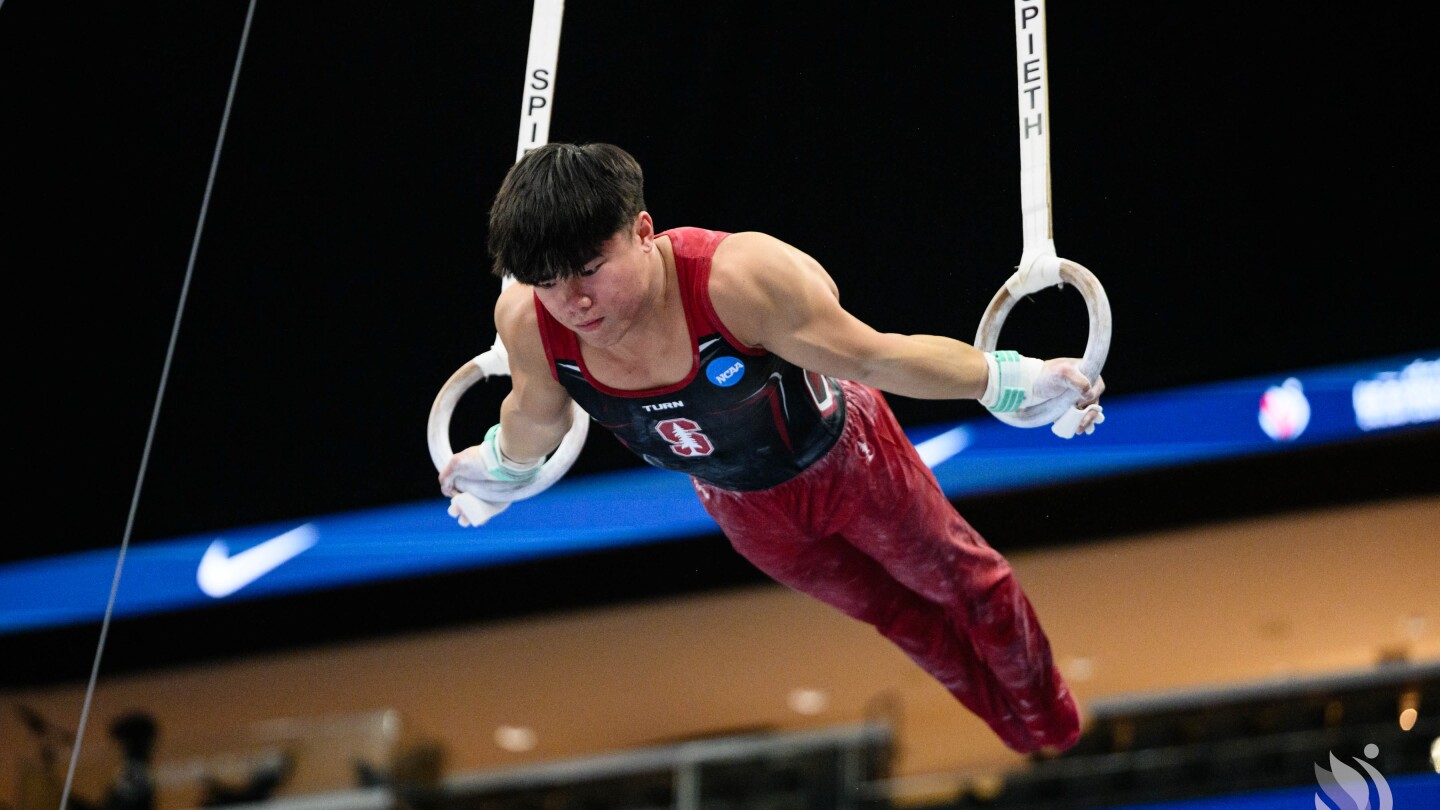 Asher Hong wins U.S. all-around gymnastics title by record margin, leads world team