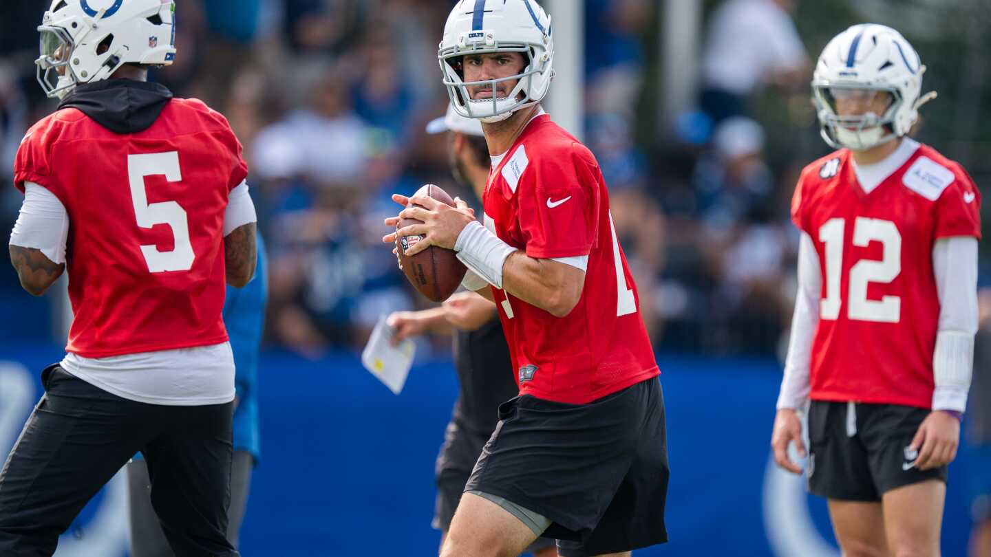 Daniel Jones "Excited for the opportunity . . . We have a good football team"