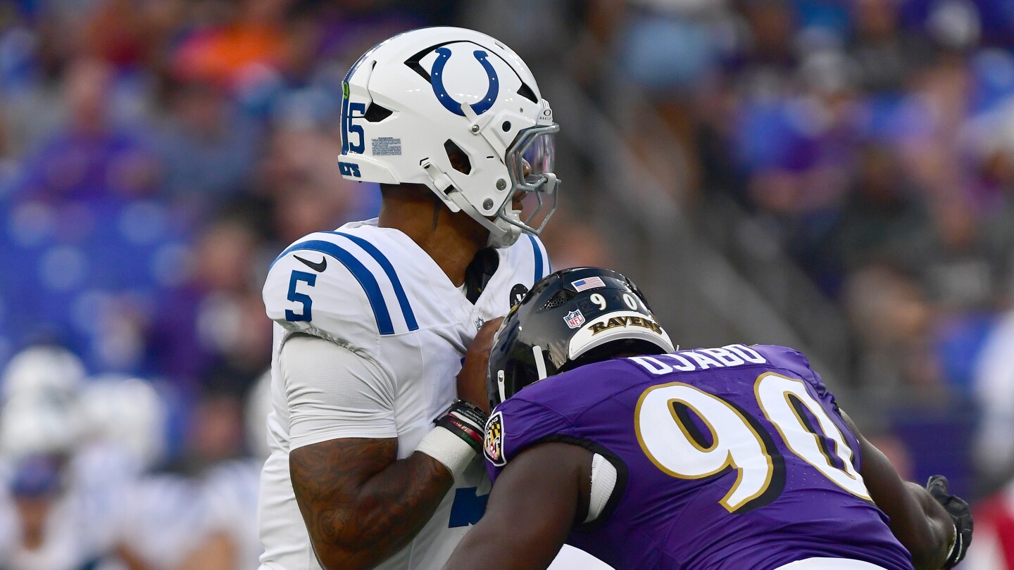 Anthony Richardson: I have to be keyed on when anybody brings pressure like that