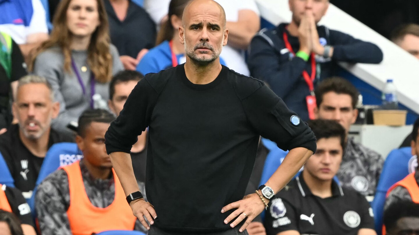 Pep Guardiola reaction after Manchester City's shocking collapse at Brighton; Rodri - "This is our reality"