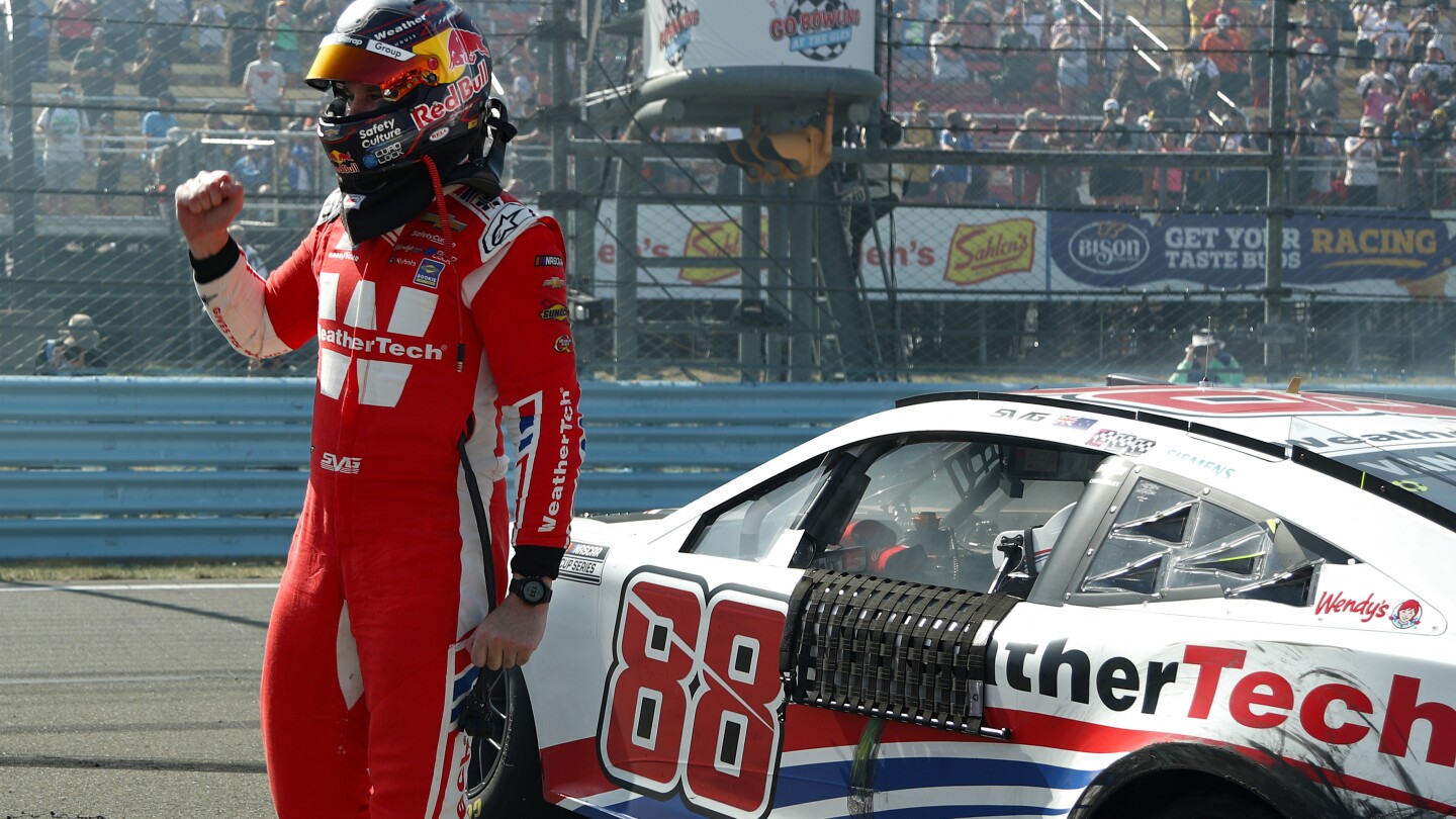 What drivers said at Watkins Glen after another victory for Shane van Gisbergen