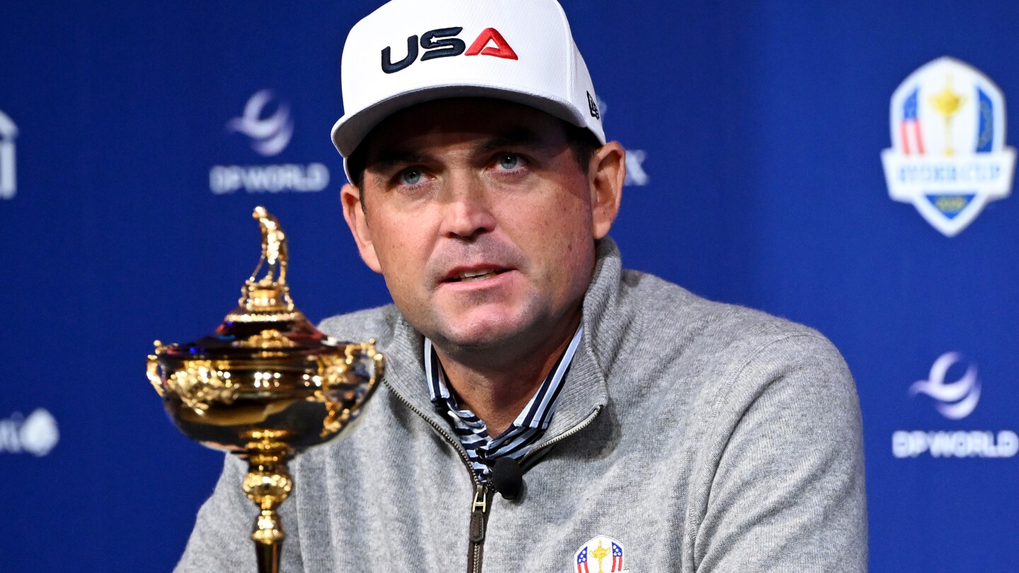 Ryder Cup 2025: Keegan Bradley doesn't select self, names six U.S. captain's picks