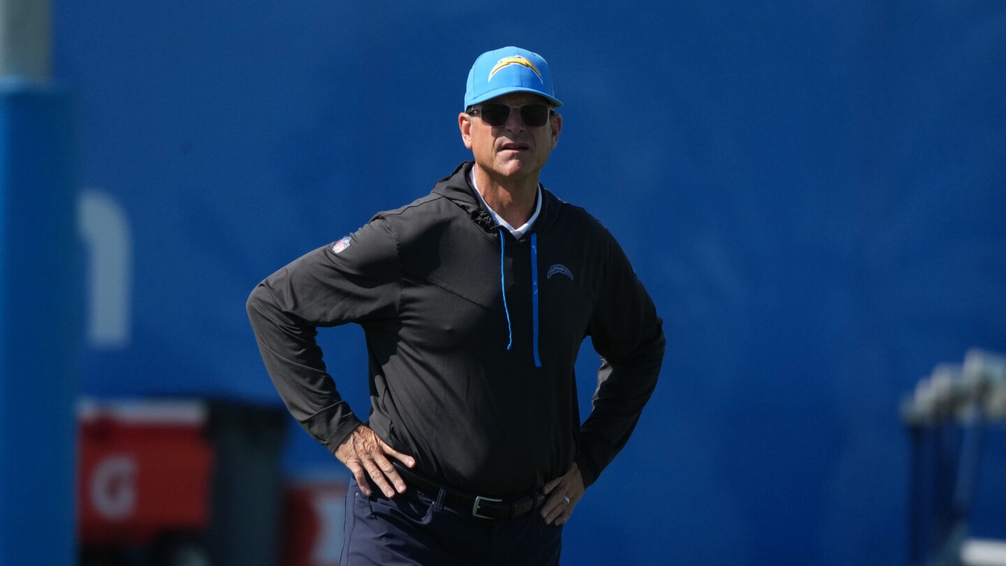 Jim Harbaugh on NCAA punishment: "I'm done engaging"