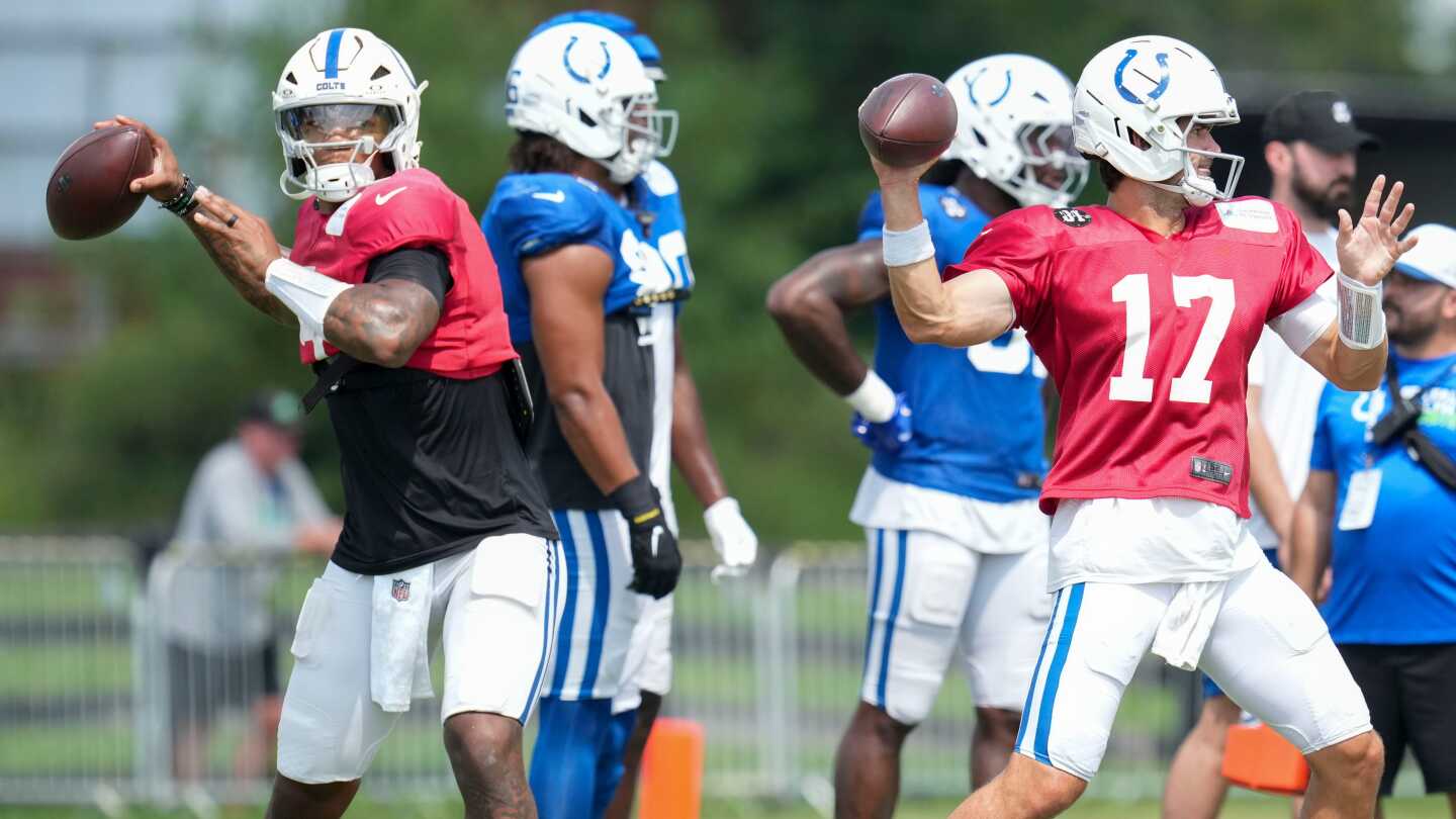Shane Steichen "very close" to deciding on Colts' starting quarterback