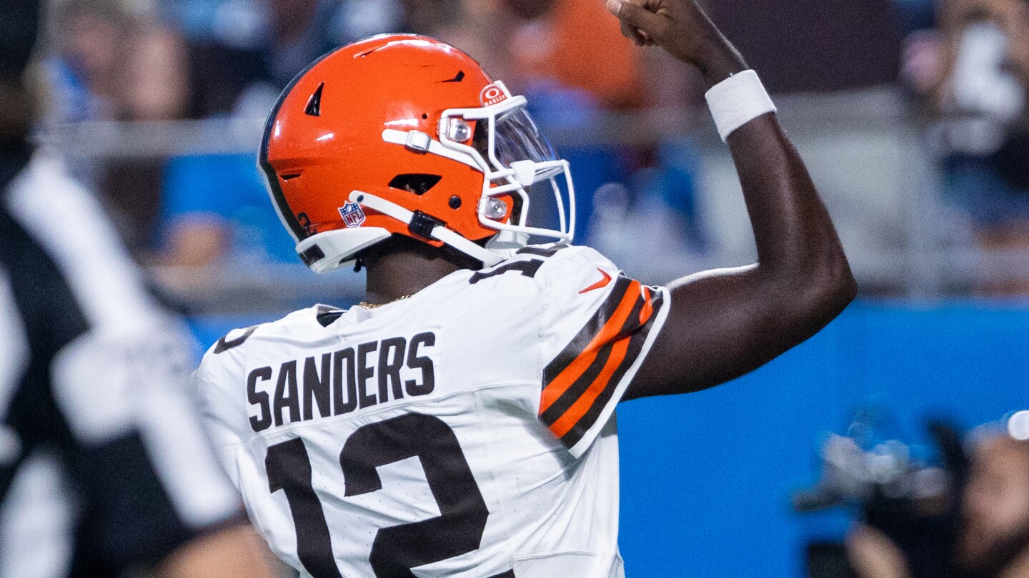 Shedeur Sanders: "I felt like me out there"