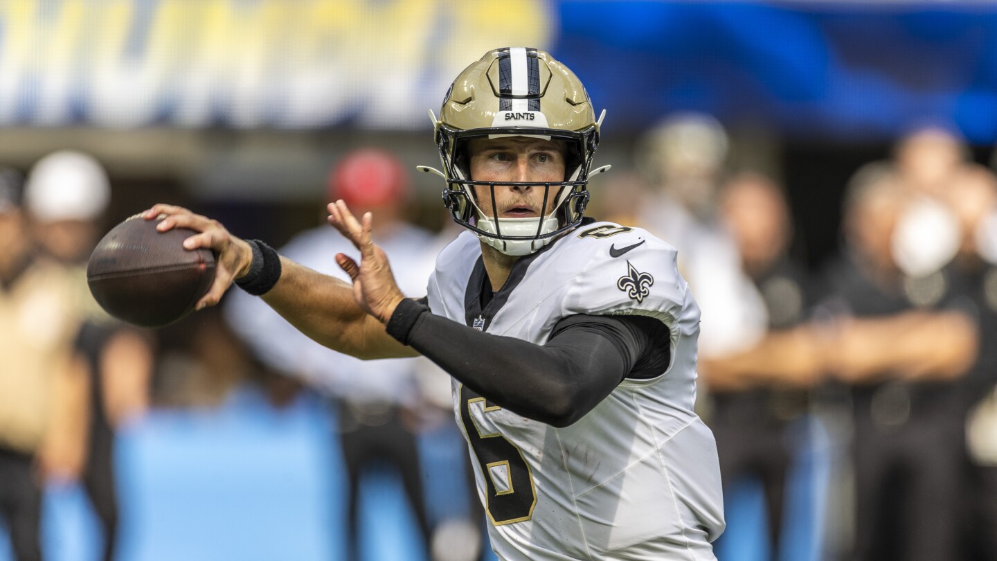 Rookie QB Tyler Shough gets the most reps for Saints in preseason opener