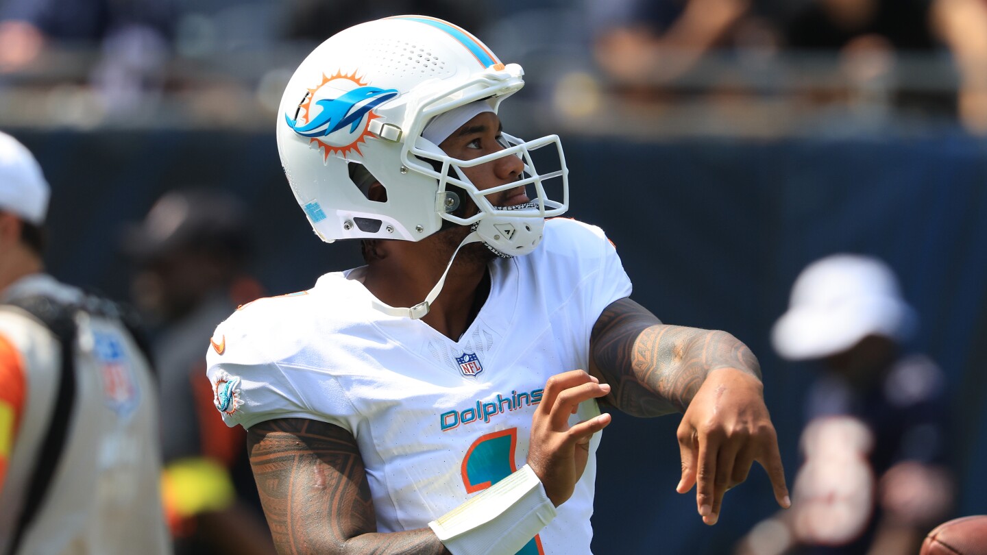 Tua Tagovailoa: We didn't have the energy we're used to in practice with Lions