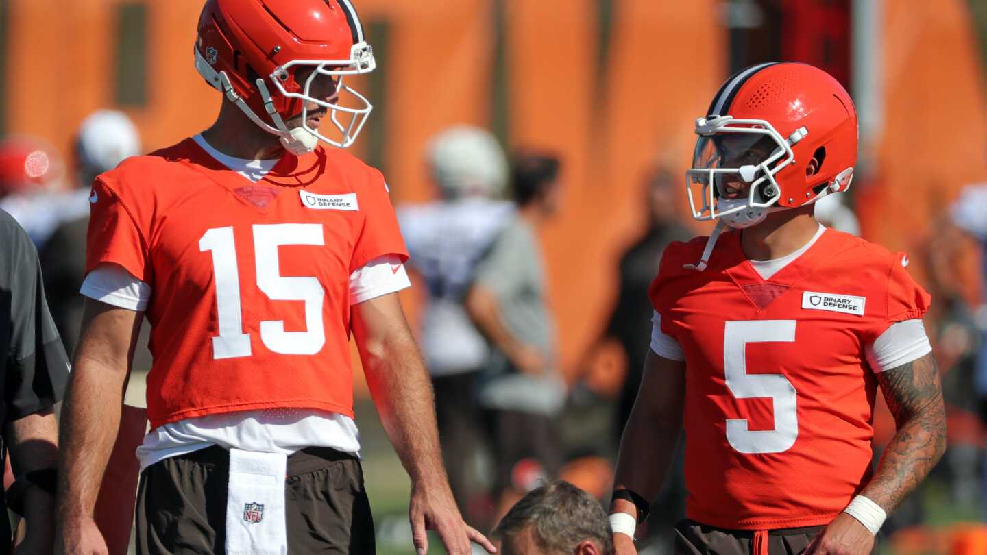 Will the Browns keep four quarterbacks on 53-man roster?