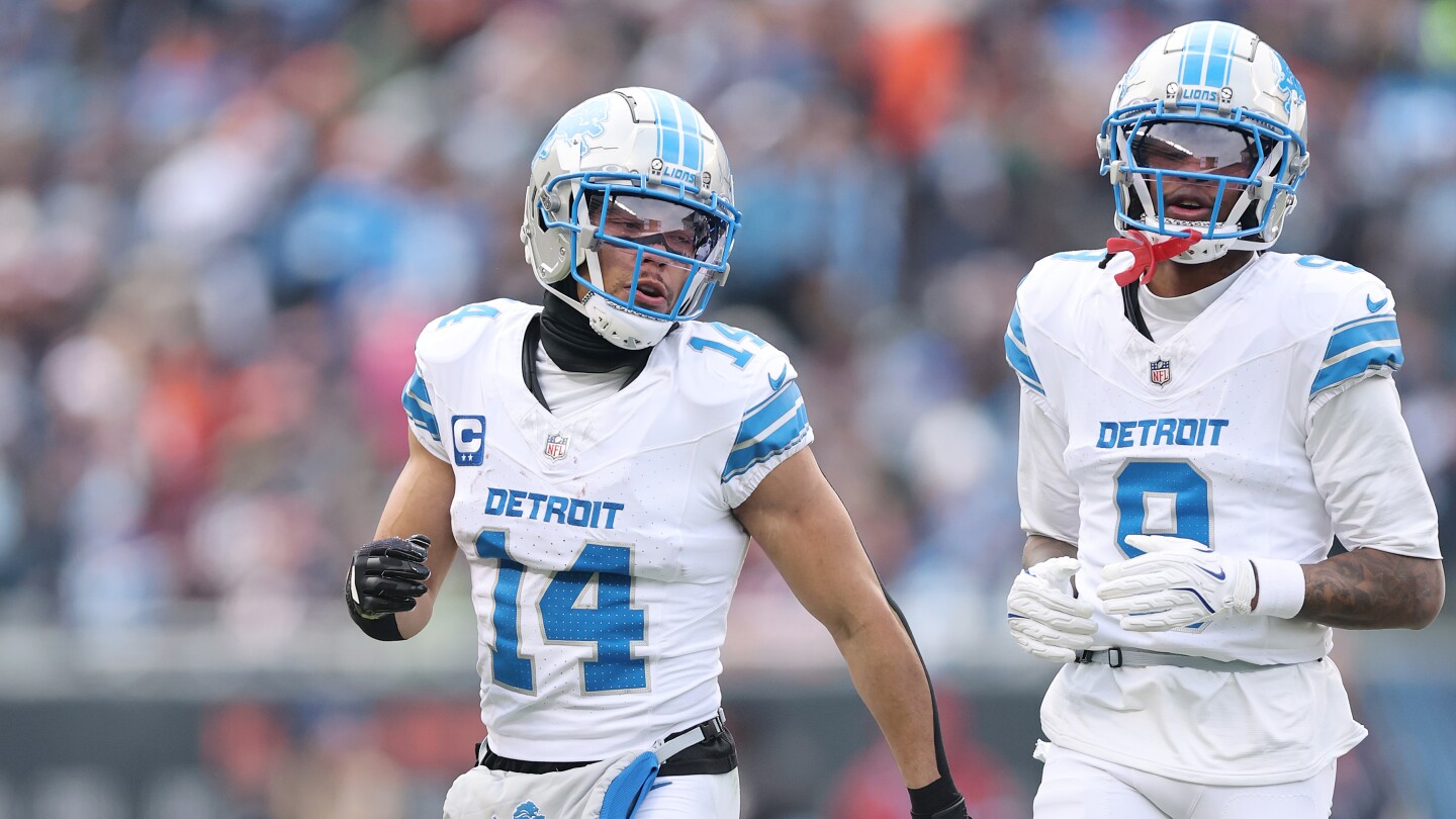 Amon-Ra St. Brown: There have been offensive struggles, but it's just a matter of time