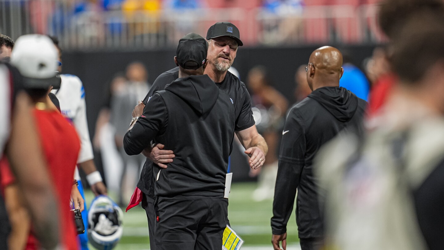 Raheem Morris: Dan Campbell and I agreed to run out the clock after Morice Norris injury