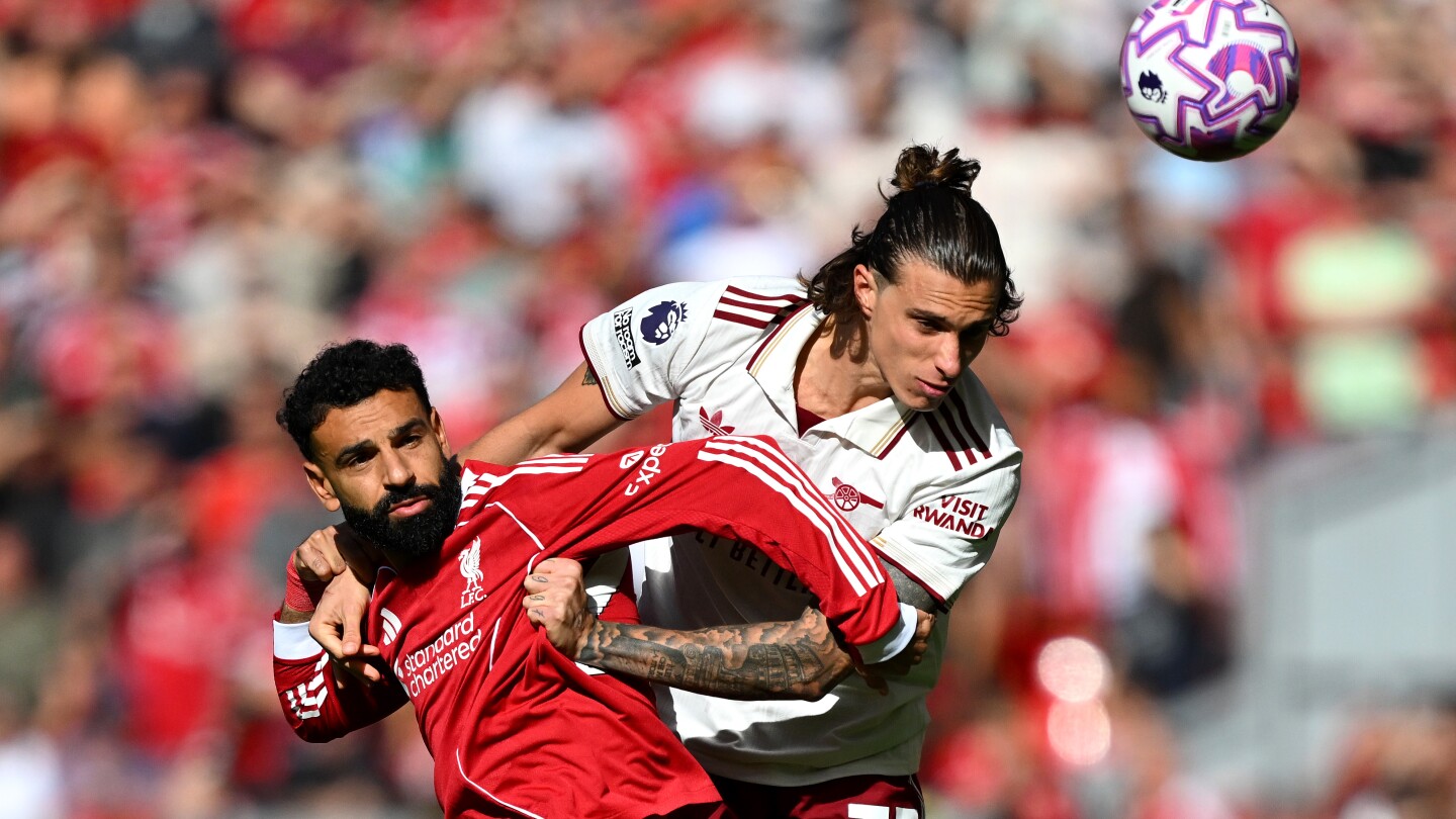 Liverpool vs Arsenal player ratings from tense match at Anfield: Who starred?