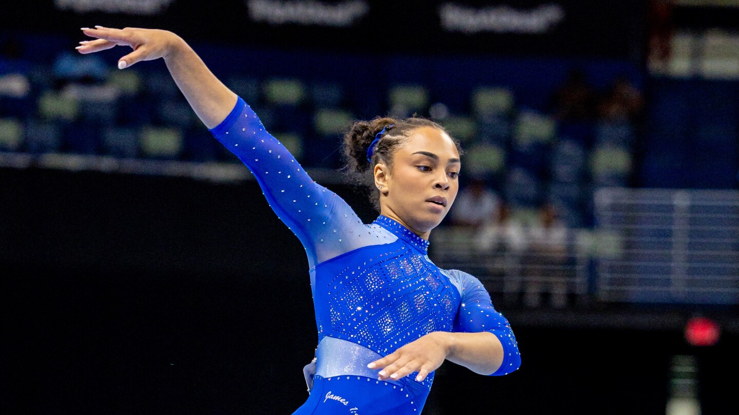 Hezly Rivera adds U.S. all-around gymnastics title to her Olympic gold medal