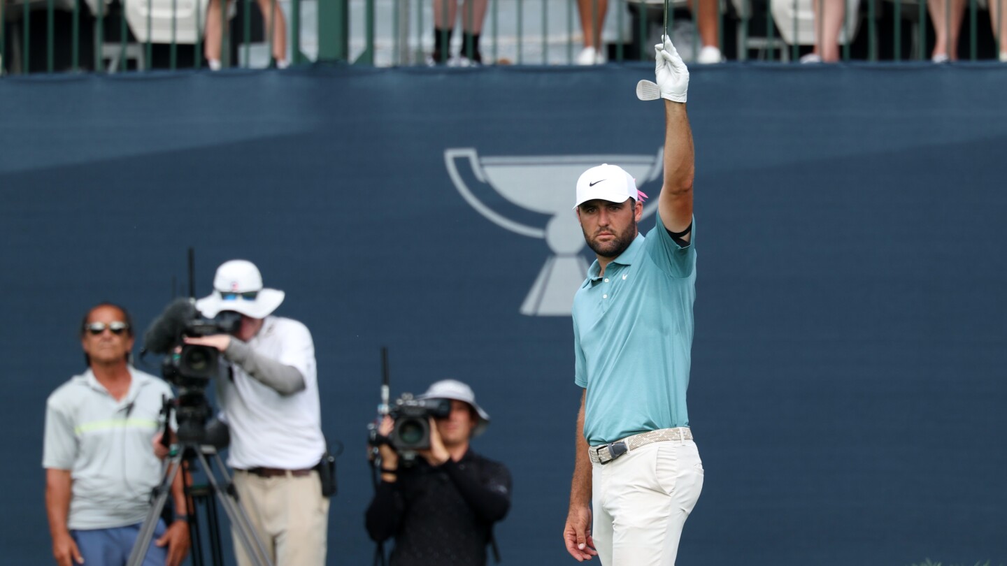 Scottie Scheffler draws another Tiger Woods comparison with comeback win at BMW Championship