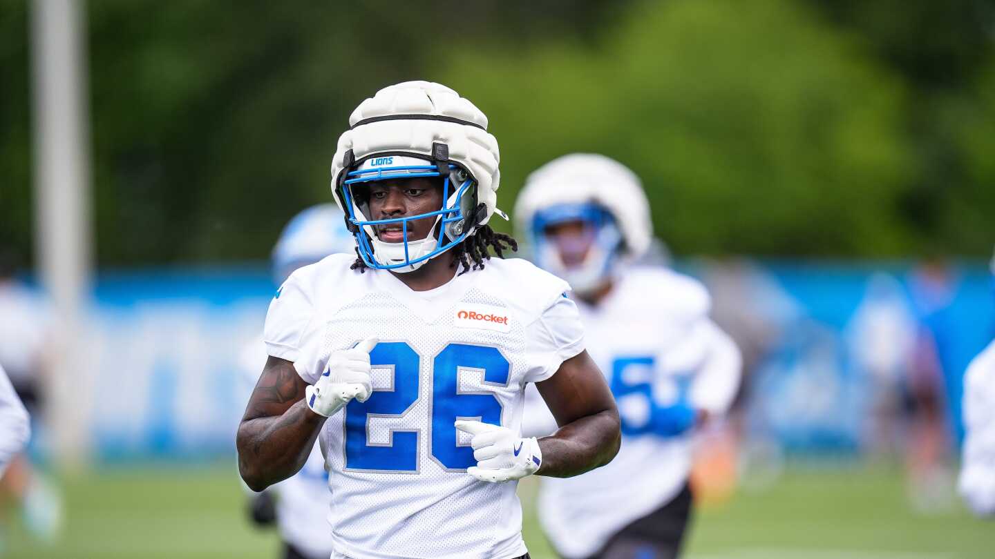 Morice Norris back at Lions facility Sunday