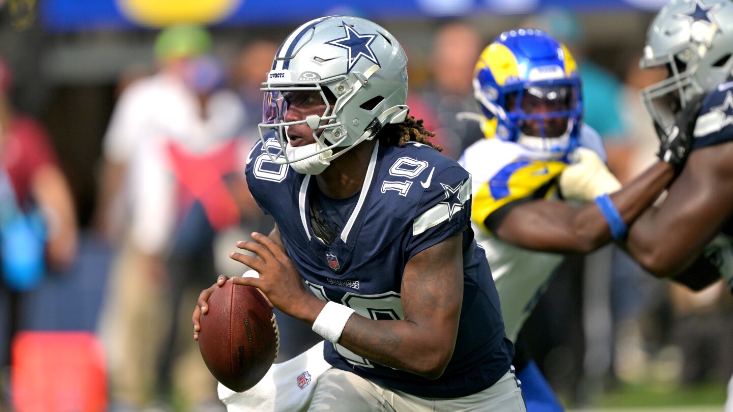 Jerry Jones says "I have to pinch myself" over getting QB Joe Milton III