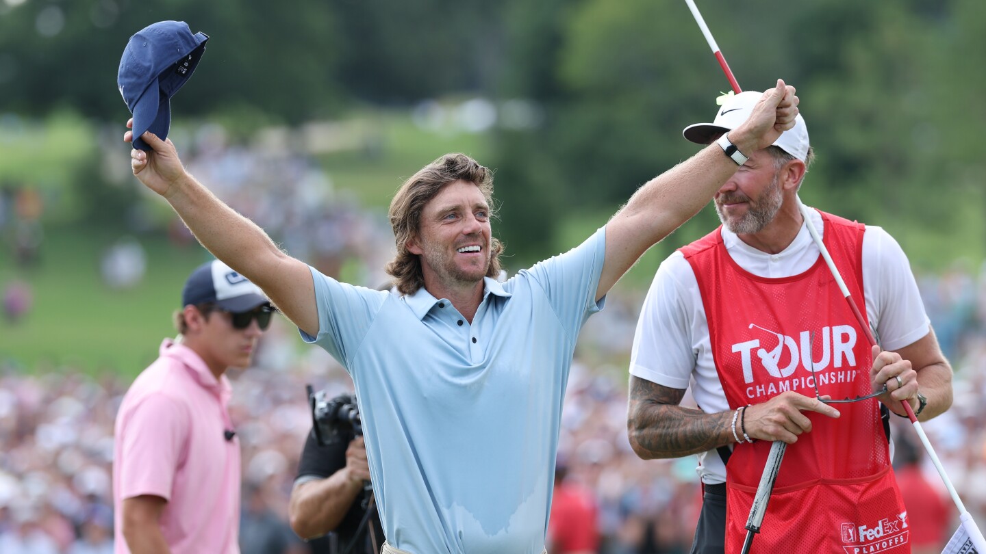 Finally, Tommy Fleetwood breaks through on PGA Tour – and at East Lake, it's twice as nice
