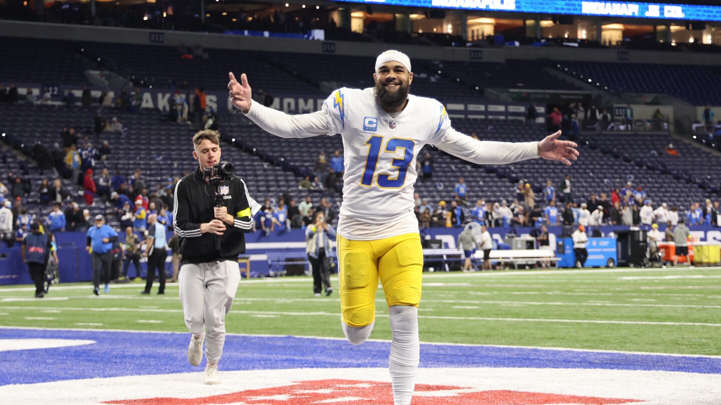 Keenan Allen agrees to sign with Chargers
