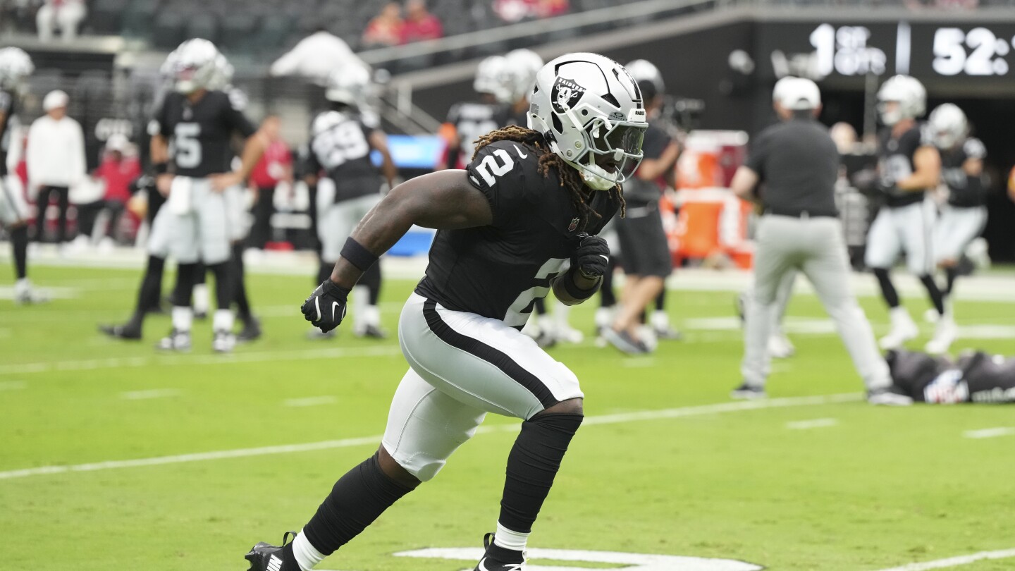 "Tough as hell" Ashton Jeanty feels like he's arrived