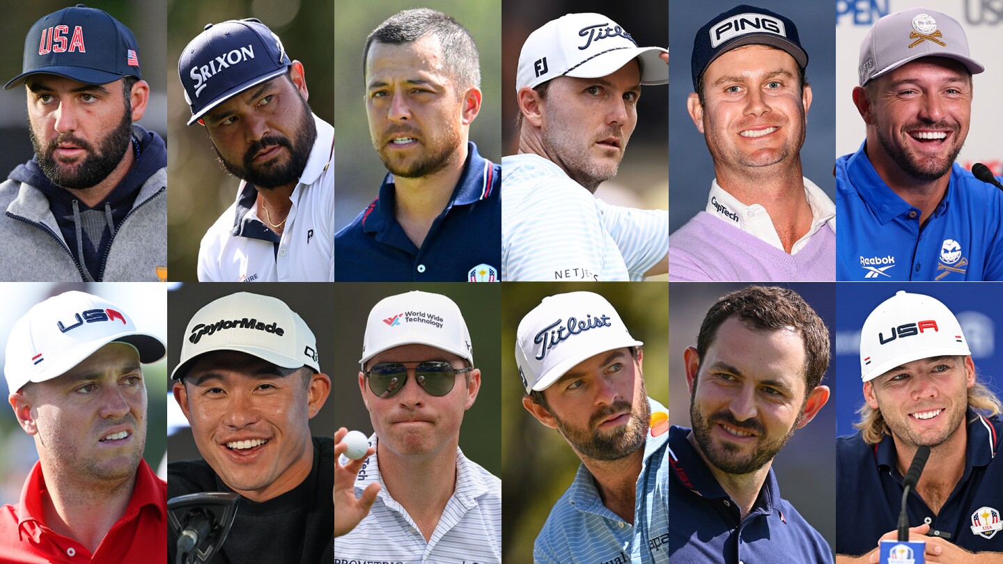 Ryder Cup 2025 rosters: Meet the 12-player U.S. team