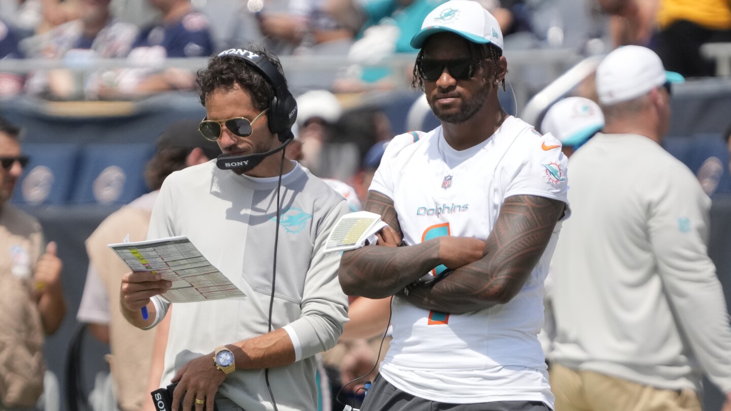 Tua Tagovailoa sees the good in bad joint practice performance with the Bears