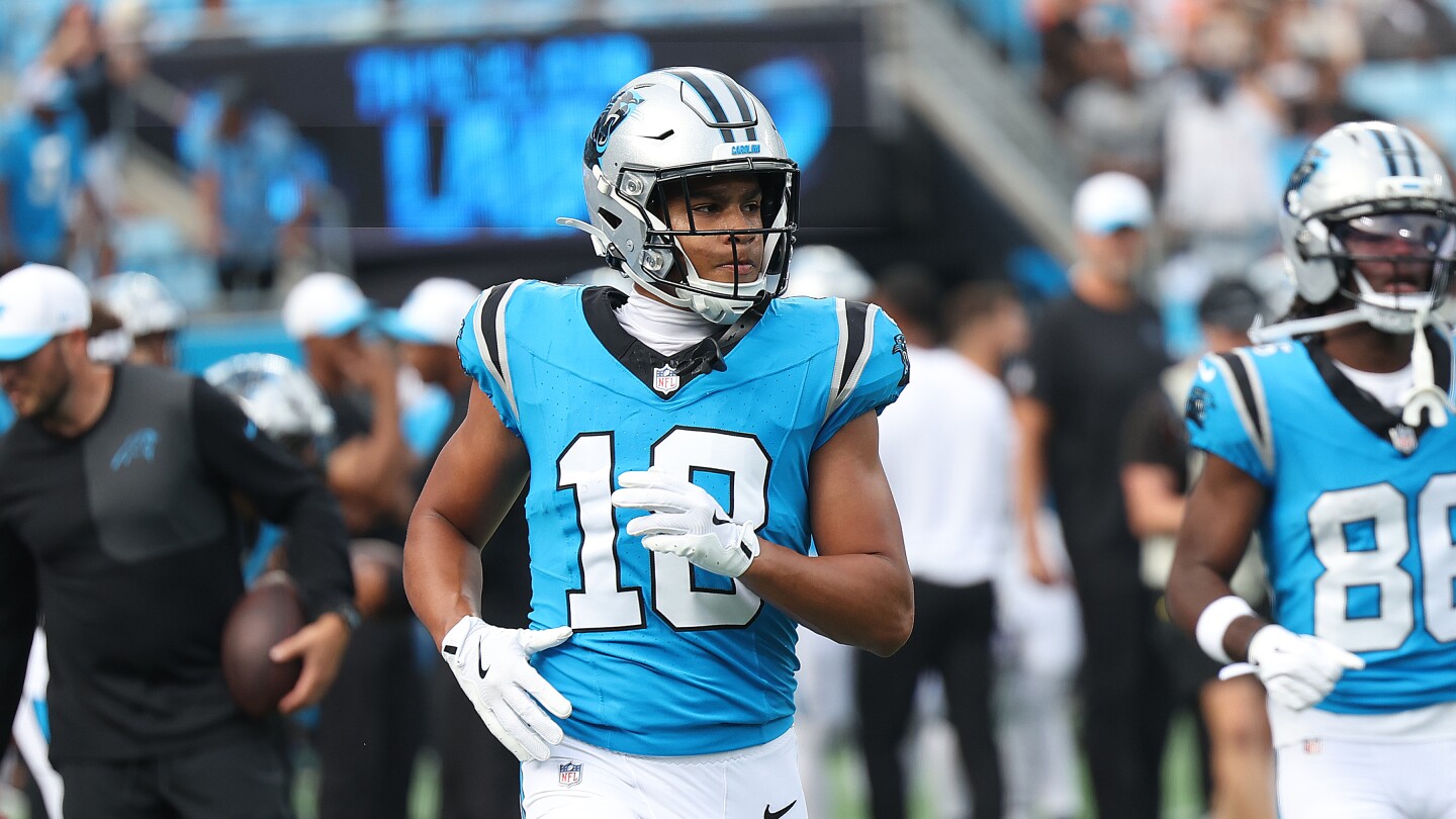 Panthers plan to put WR Jalen Coker on IR