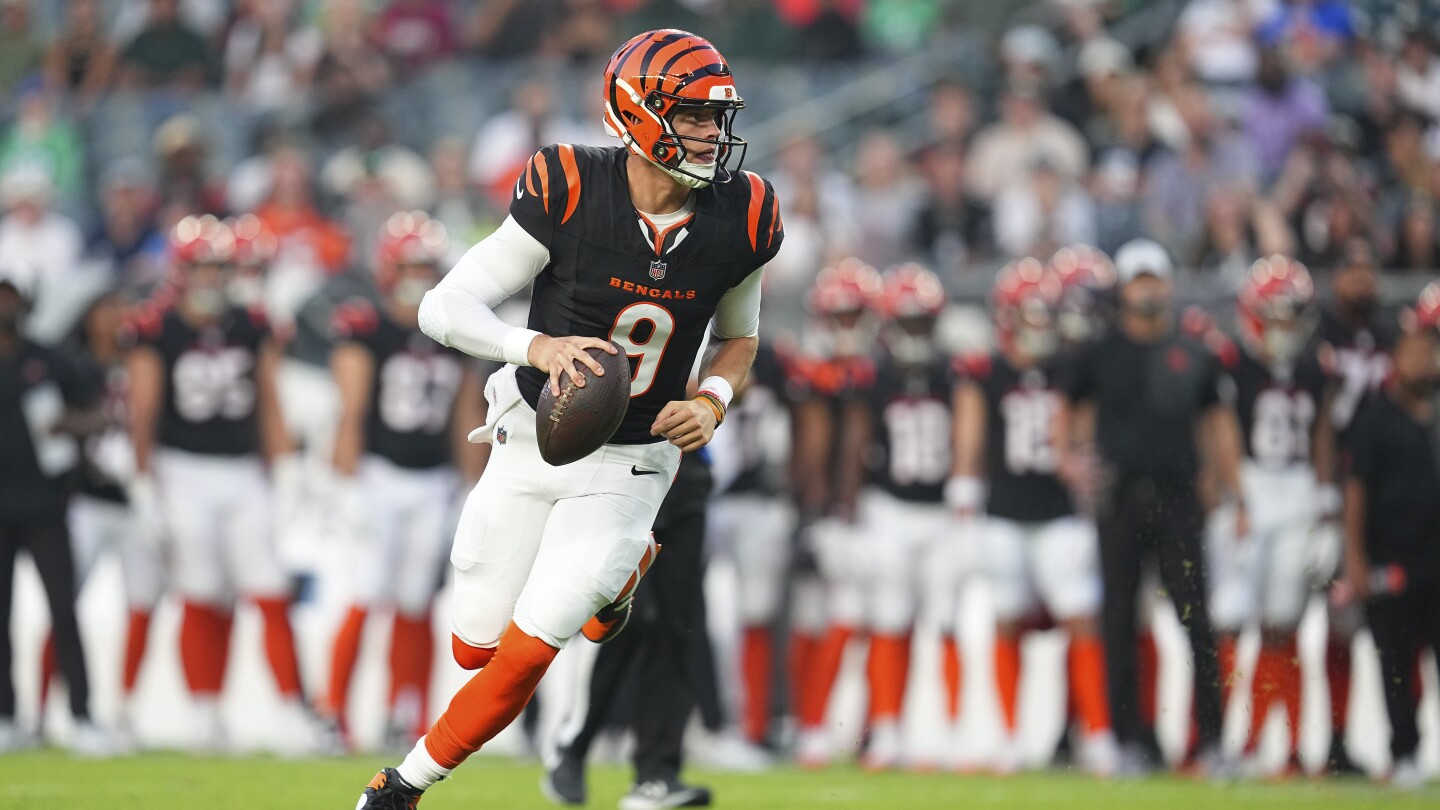 Joe Burrow says Bengals' offense must be better despite 2 TDs on 2 drives for starters